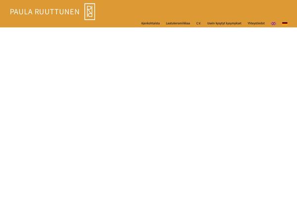 Kalium theme site design template sample