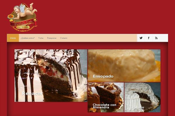 Nexus theme site design template sample