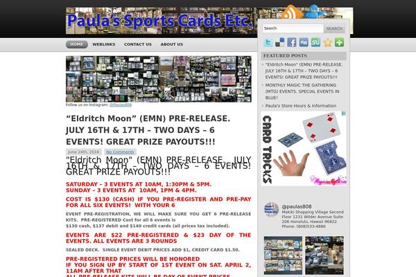 Modernstyle theme site design template sample