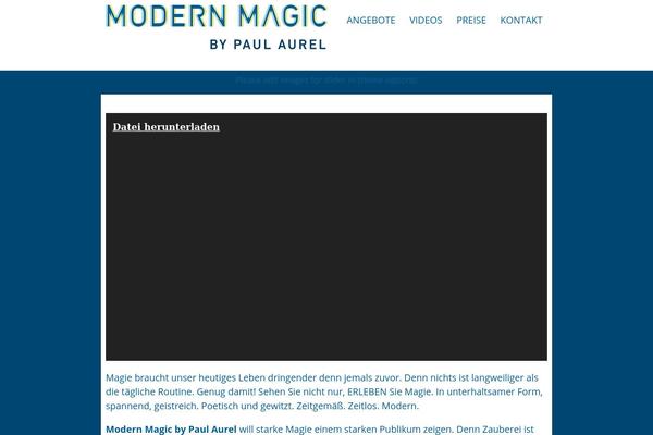 Site using Fruitful Shortcodes plugin