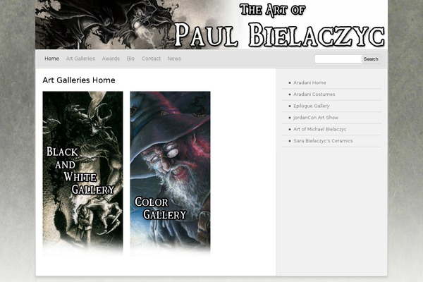 MxS theme site design template sample