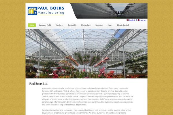 Limon theme site design template sample