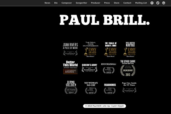 Hoon theme site design template sample