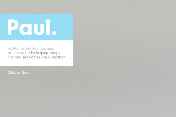 Quickstep theme site design template sample