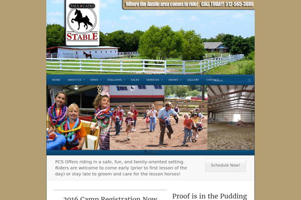Complexity v2 theme site design template sample