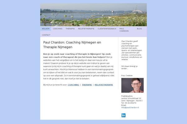 Thesis theme site design template sample