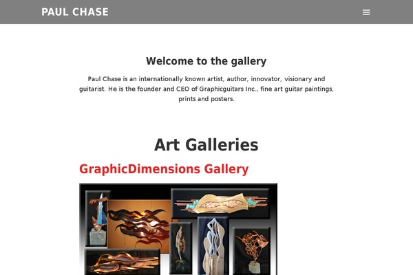 Ambiance Pro theme site design template sample
