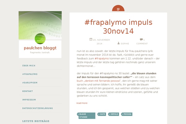 Fictive theme site design template sample