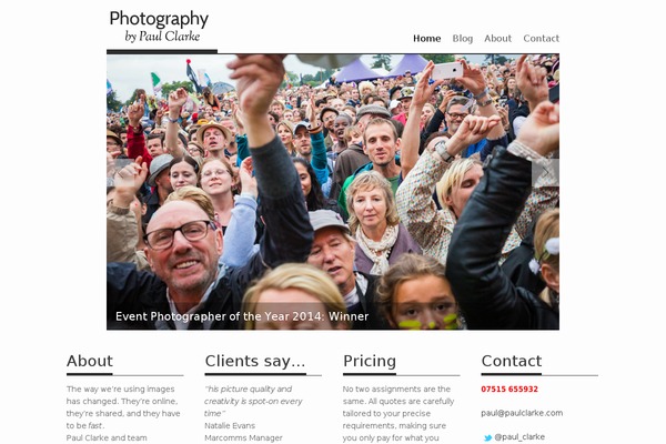 Site using Simplelightbox plugin