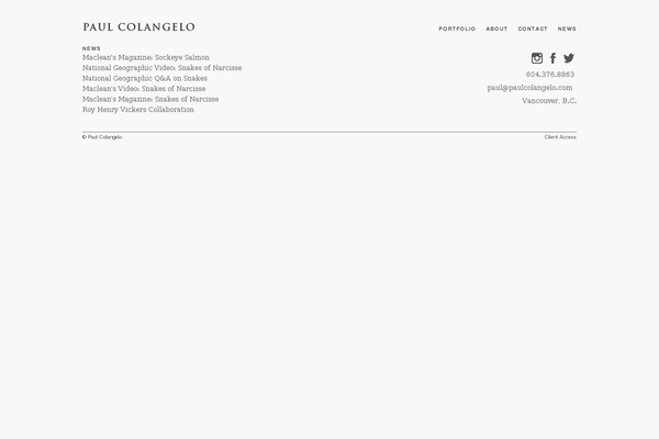 Barecity 1.5 theme site design template sample
