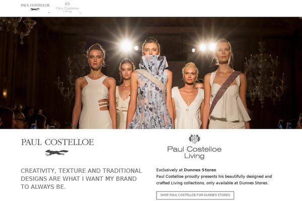 Twenty Twenty theme site design template sample