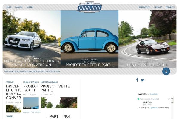 Fullby Premium theme site design template sample