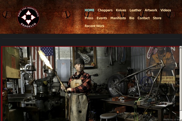 Rudermann theme site design template sample