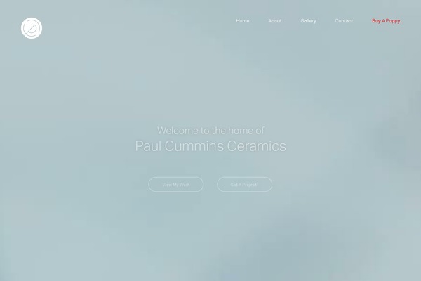 paulcumminsceramics.com site used Paul