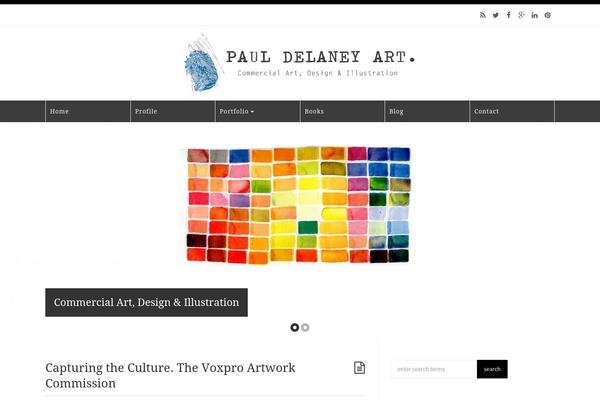 WP-Prosperity theme site design template sample