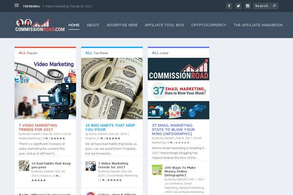 Site using Fusion-builder plugin