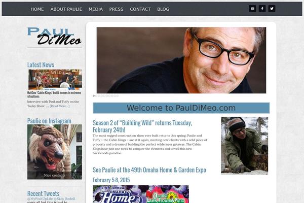 Site using Meteor Slides plugin