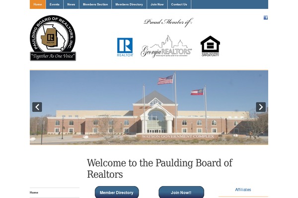 Academica theme site design template sample
