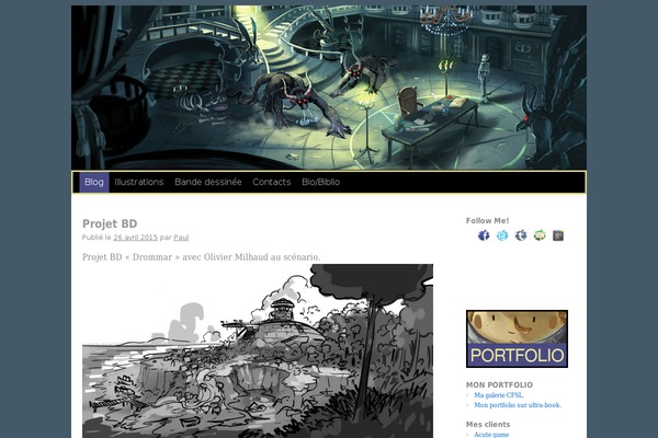Twentyten-child theme site design template sample