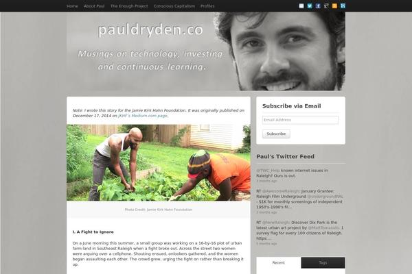 Standard theme site design template sample