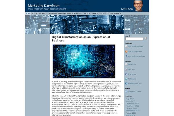 Brixton theme site design template sample