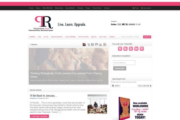 Site using Latest-twitter-sidebar-widget plugin