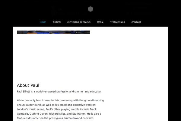 Site using Draw-attention plugin