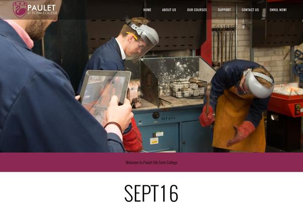 Central theme site design template sample