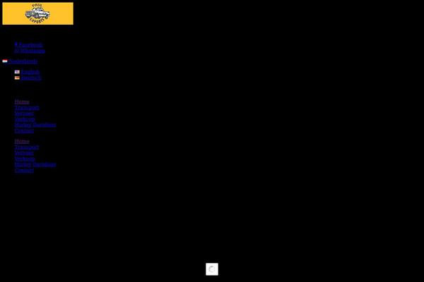 Brick theme site design template sample