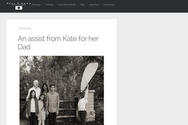 Verb theme site design template sample