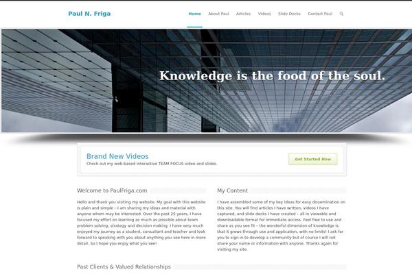 Inovado theme site design template sample