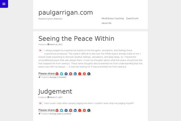 Amphibious theme site design template sample