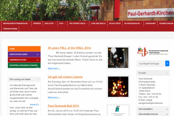 Site using Kalender-digital plugin
