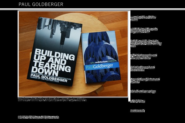 paulgoldberger.com site used Pgtheme