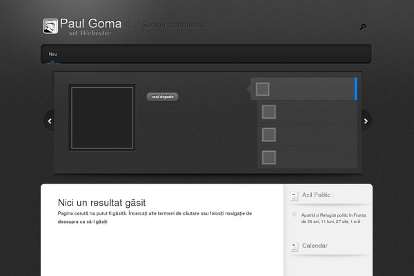 Polished theme site design template sample