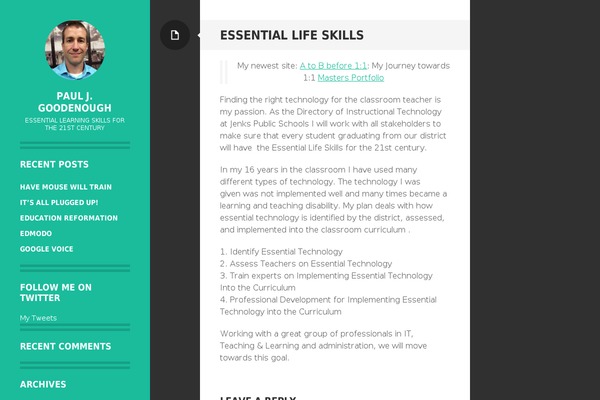 Writr theme site design template sample