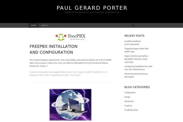 Blockbase theme site design template sample