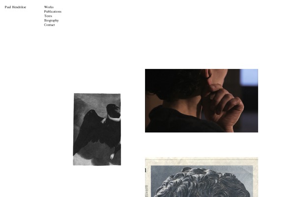 paulhendrikse.net site used Paultheme