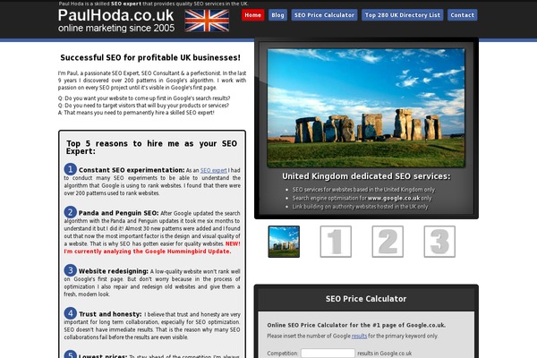 Nextelement theme websites examples