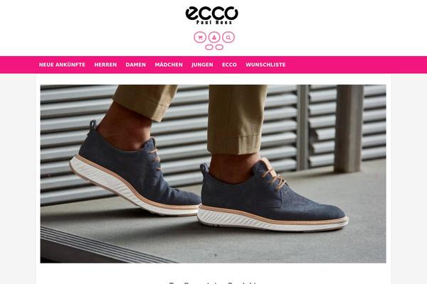 Chicago theme site design template sample