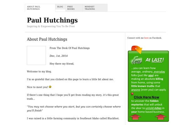 Thesis theme site design template sample