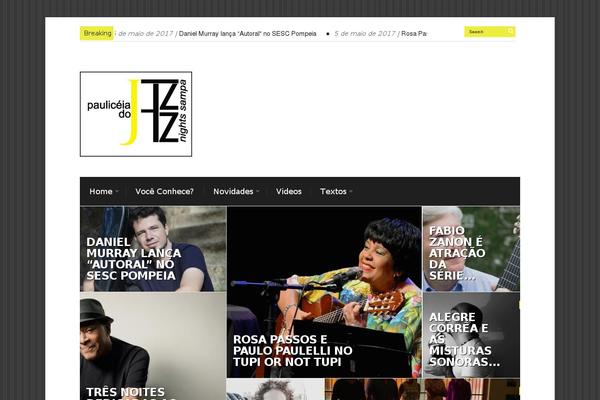 Site using YouTube for WordPress plugin