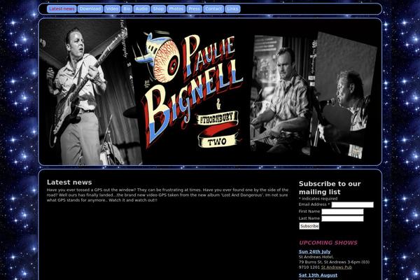 Site using Dm-albums plugin