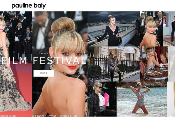 Pb theme site design template sample