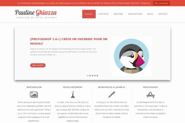 Site using Top Bar plugin