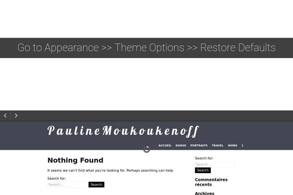 I Am One theme site design template sample