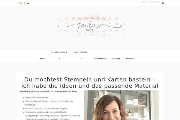 Site using Borlabs-cookie plugin