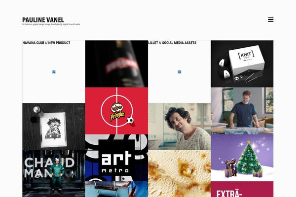 KON/CEPT theme site design template sample