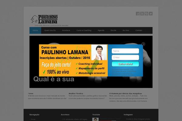 KadenceWP theme site design template sample