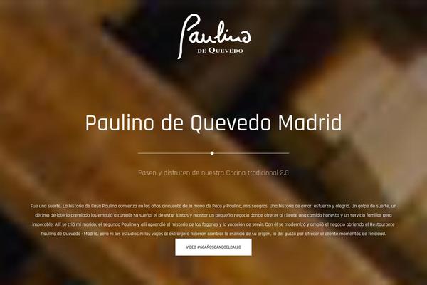 Site using Gk-nsp plugin